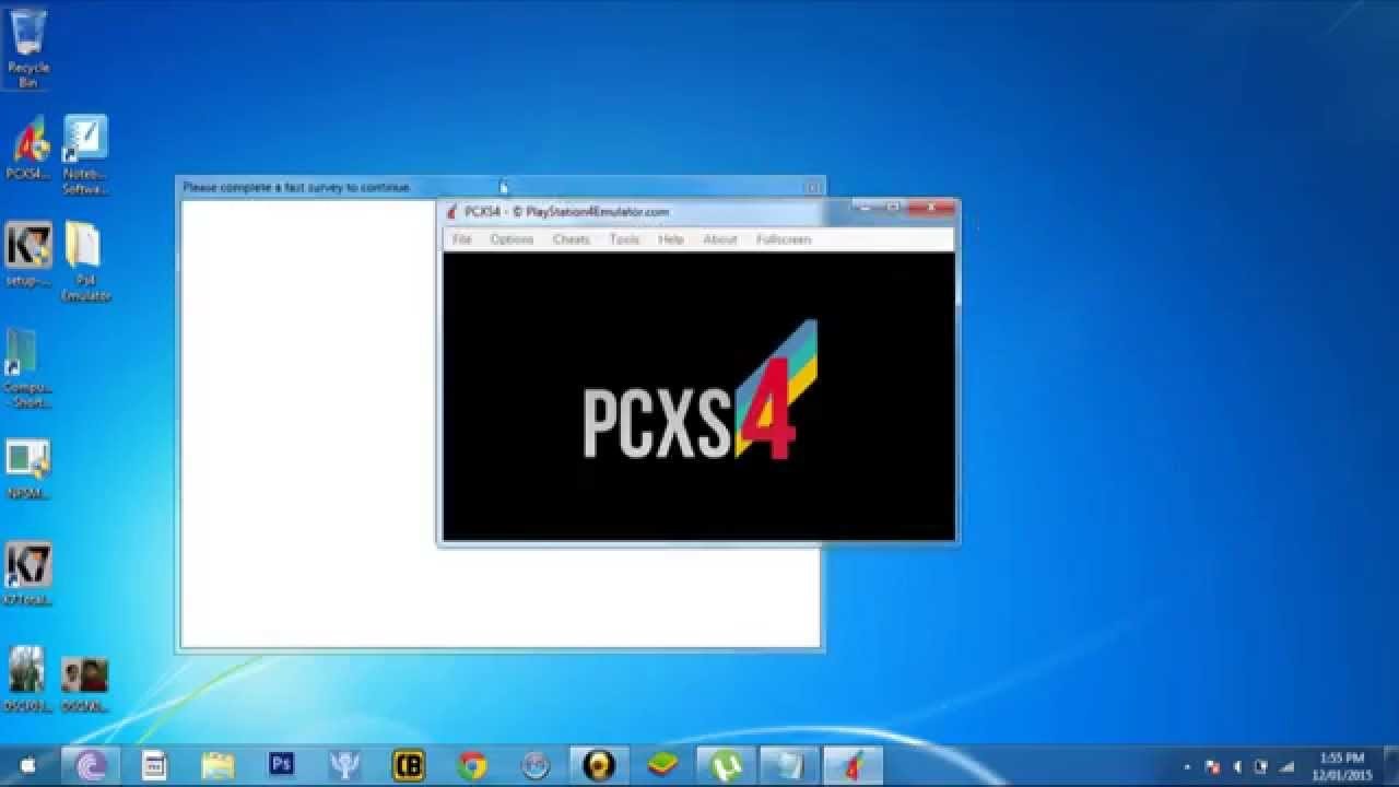 Pcsx4 Emulator FOR PC